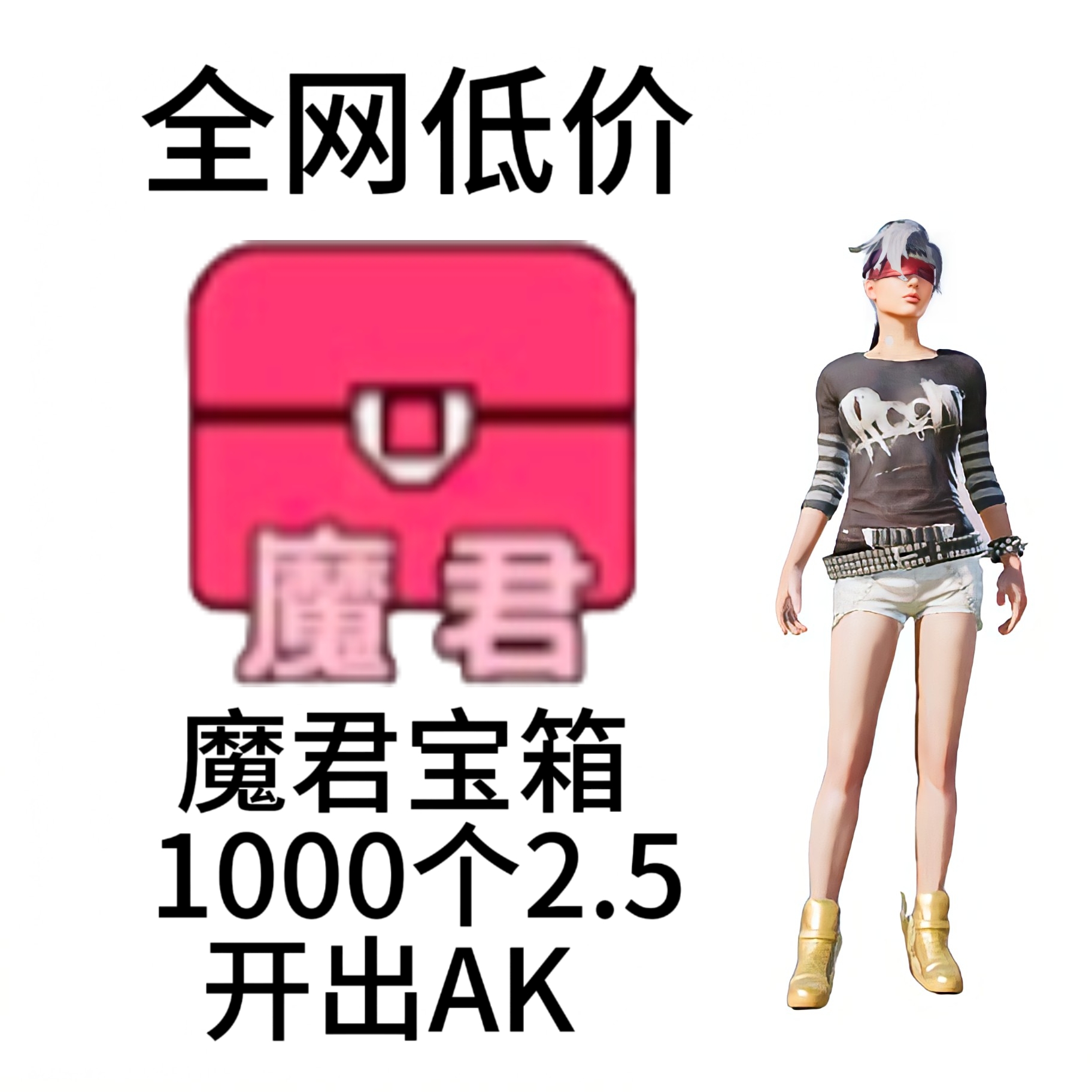 魔君宝箱1000个