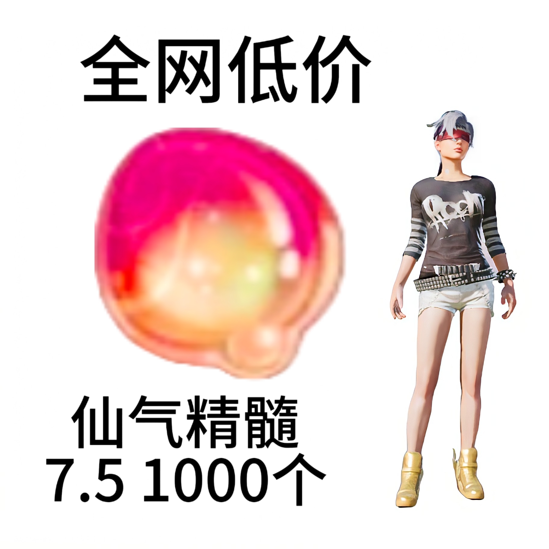 1000个仙气精髓